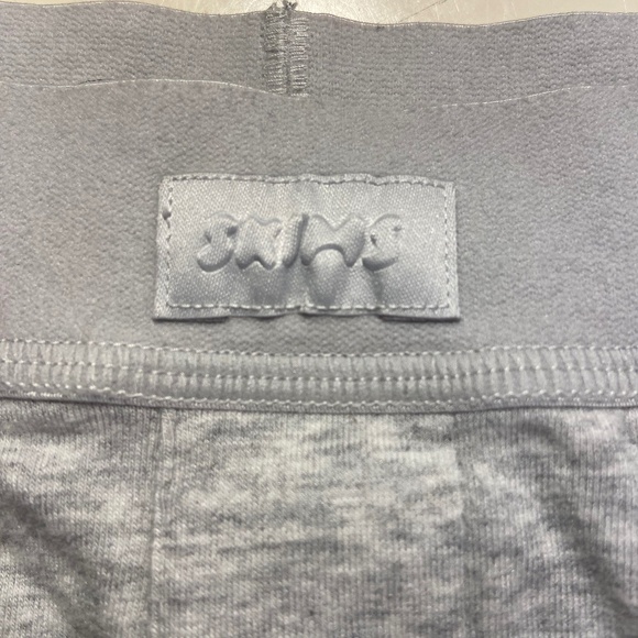 SKIMS Boyfriend Loose Lounge Pant in Light Heather Grey Size Medium - Picture 3 of 4